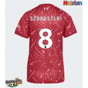 Liverpool Dominik Szoboszlai #8 Kotipaita Naisten 2026-27 Lyhythihainen